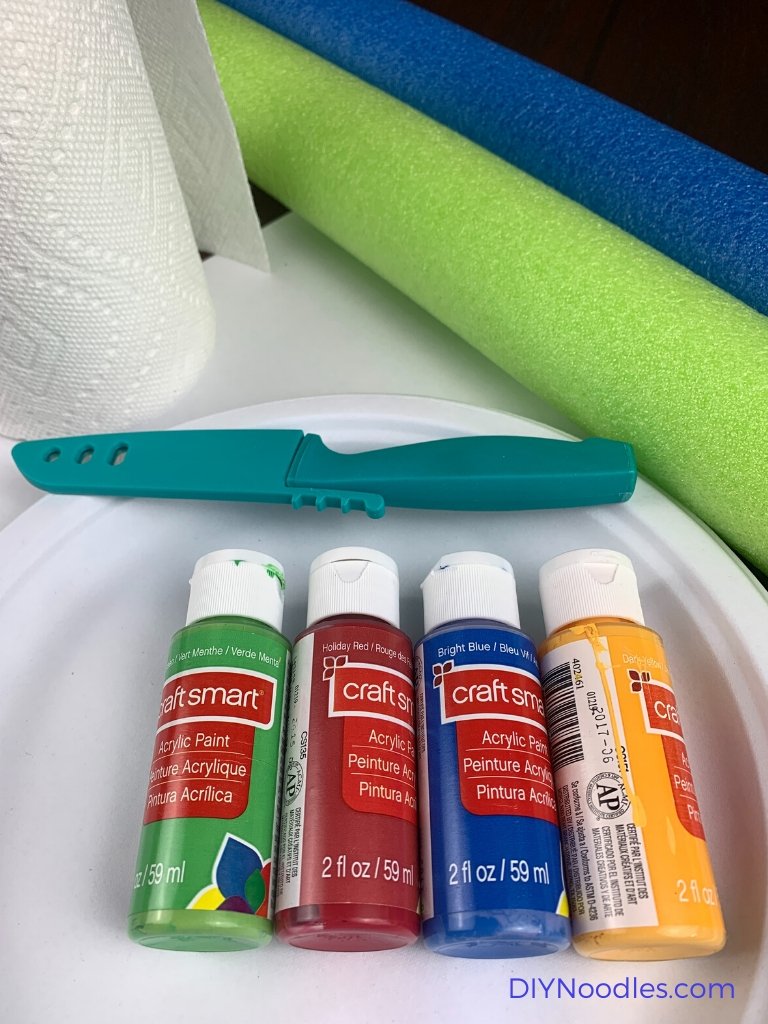 Paint stamp supplies