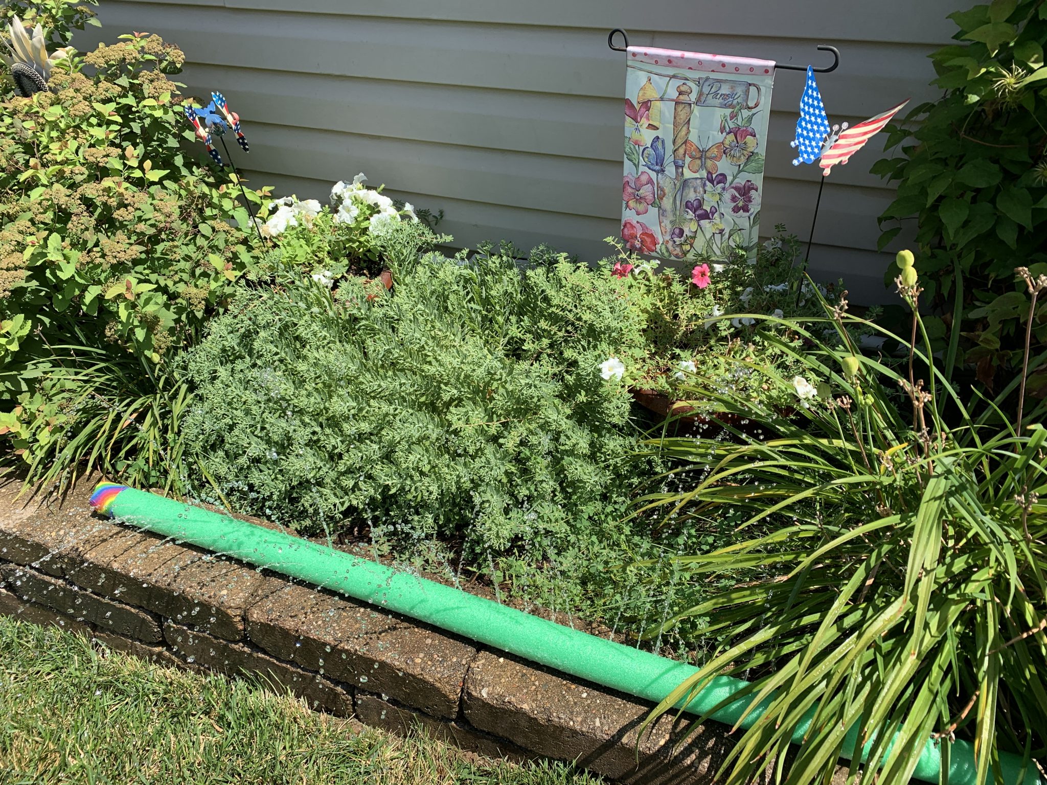 DIY Pool Noodle Sprinkler Create a TON of Summer Fun! DIY Noodles