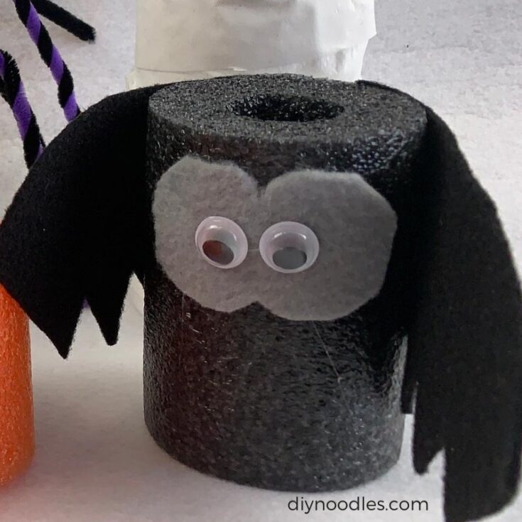 Halloween bat craft