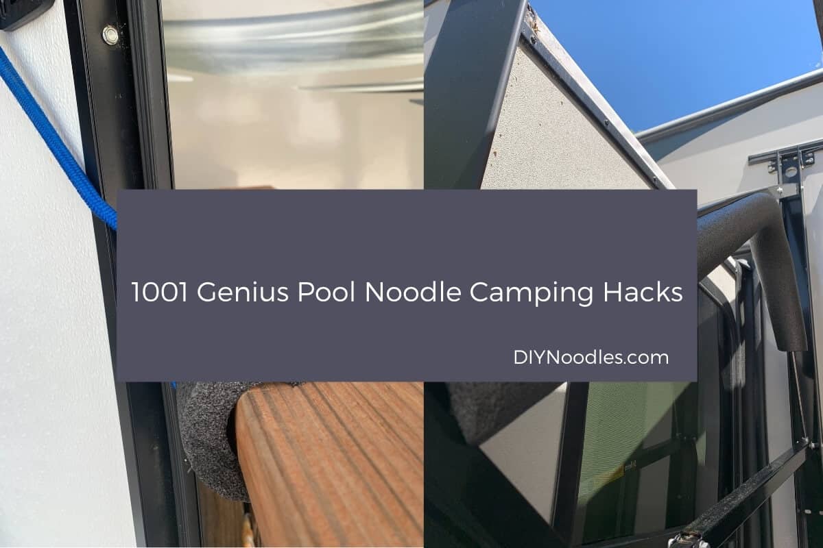 DIY Noodles a million fun ways to use pool noodles