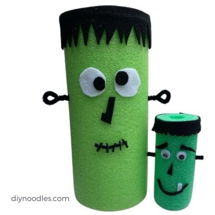 Image for DIY Frankenstein with Pool Noodles