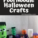 Halloween pool noodle crafts