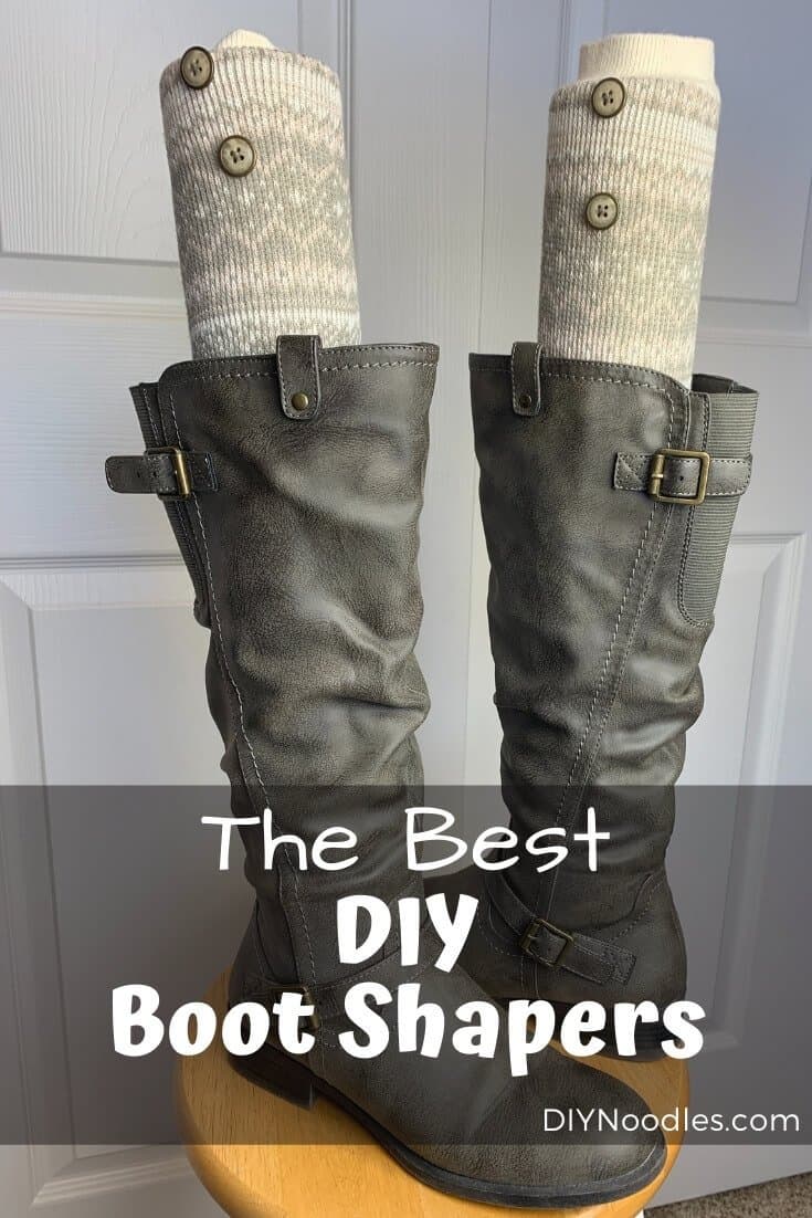 The Best Boot Shapers for Your Boot Collection DIY Noodles