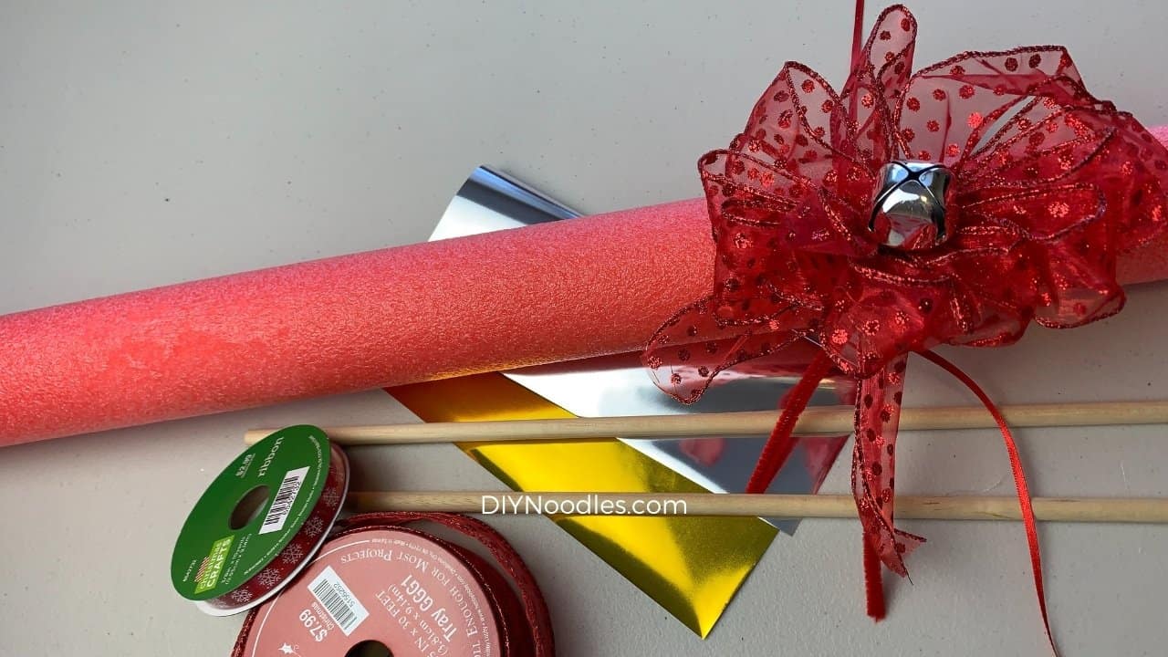 Simply Awesome DIY Pool Noodle Christmas Candles DIY Noodles